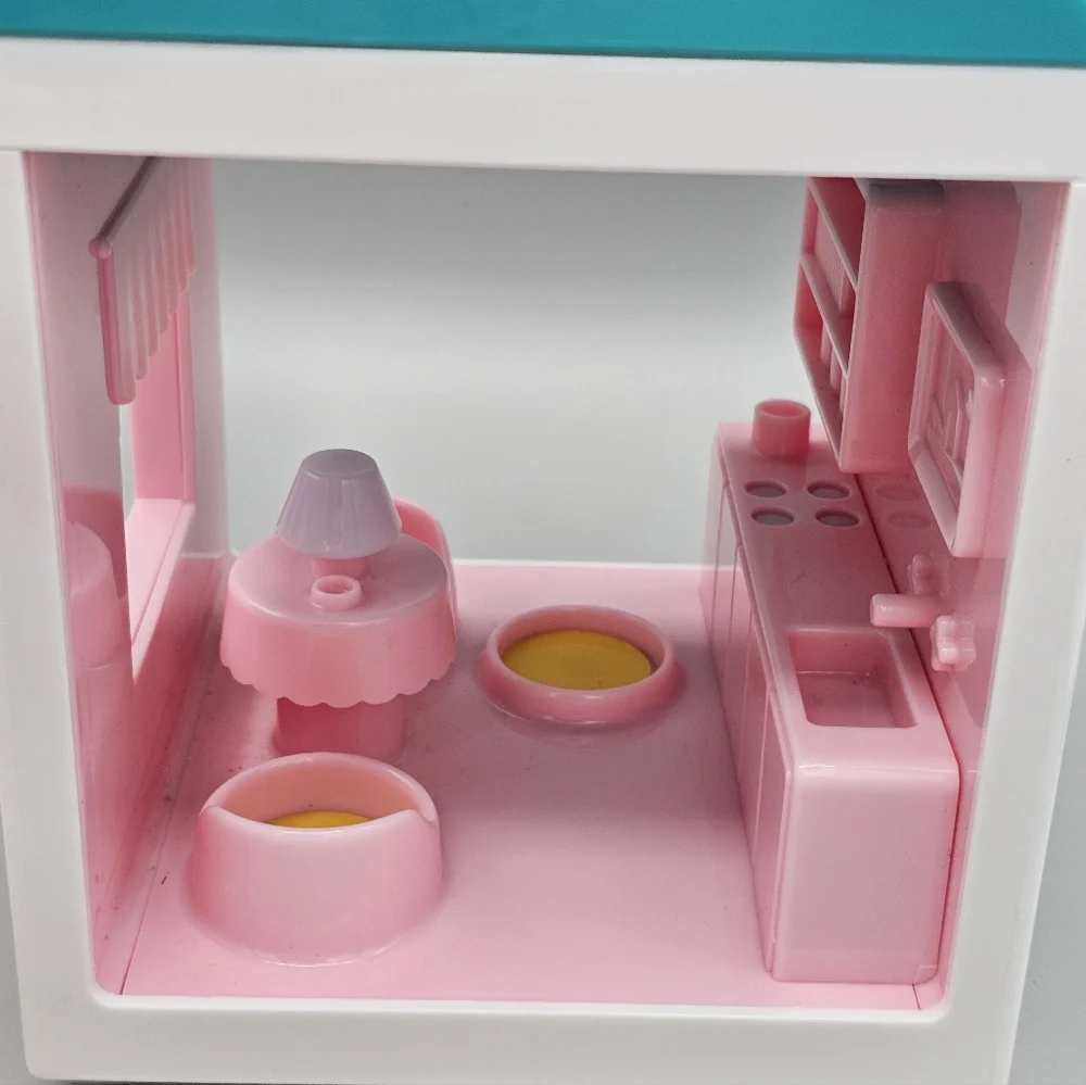 Kid O Myland Houseboat Play House Dining Set Complete Dolls Light Sound Play Htf